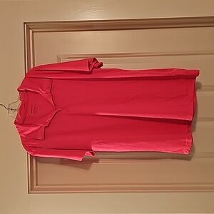 Pink Golf Polo XL